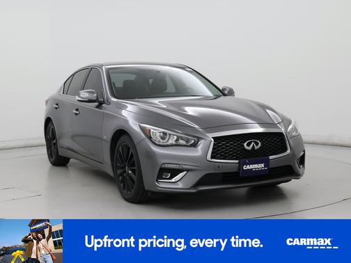 2019 INFINITI Q50 Luxe