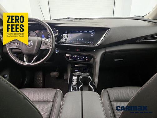 White 2023 Buick Envision Essence