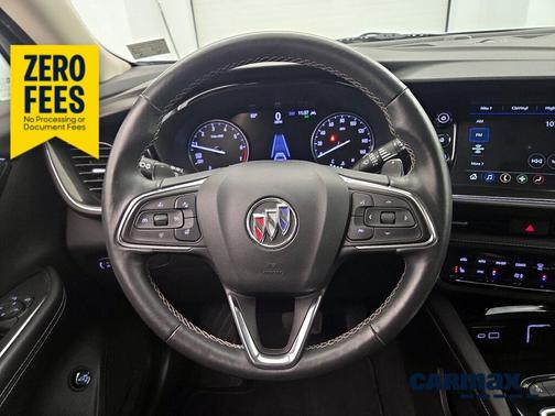 White 2023 Buick Envision Essence