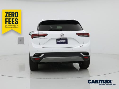 White 2023 Buick Envision Essence