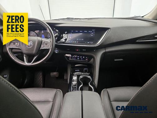 White 2023 Buick Envision Essence