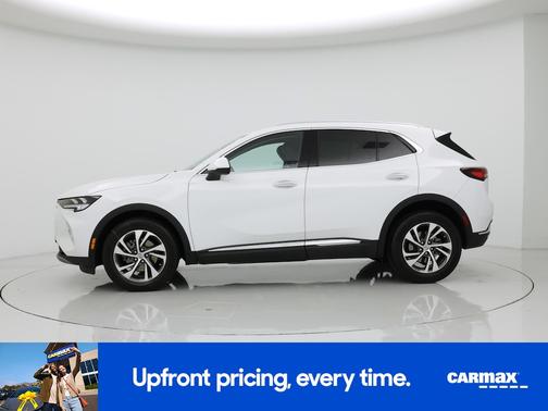 White 2023 Buick Envision Essence