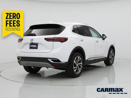 White 2023 Buick Envision Essence