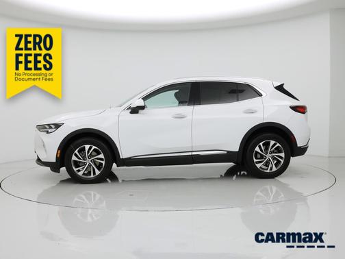 White 2023 Buick Envision Essence