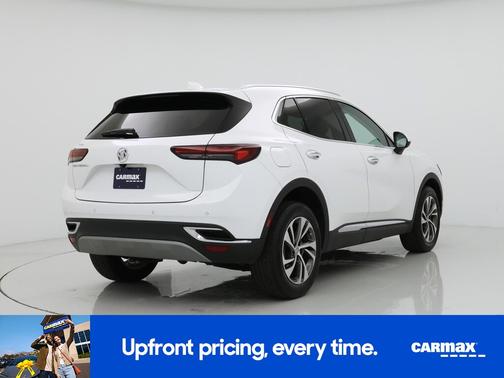 White 2023 Buick Envision Essence
