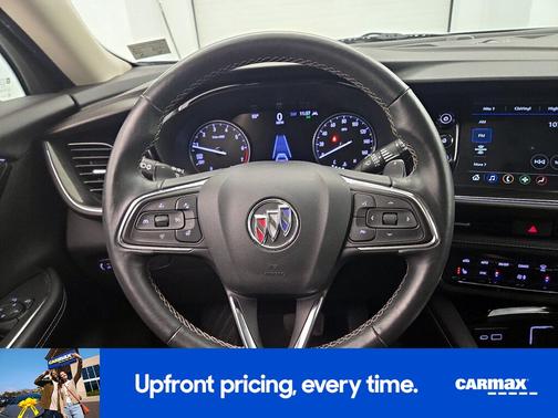 White 2023 Buick Envision Essence