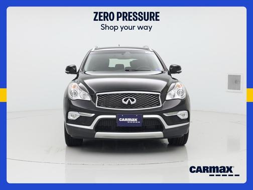 Black 2017 INFINITI QX50