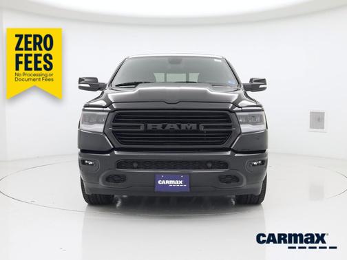 Black 2020 RAM 1500 Lonestar