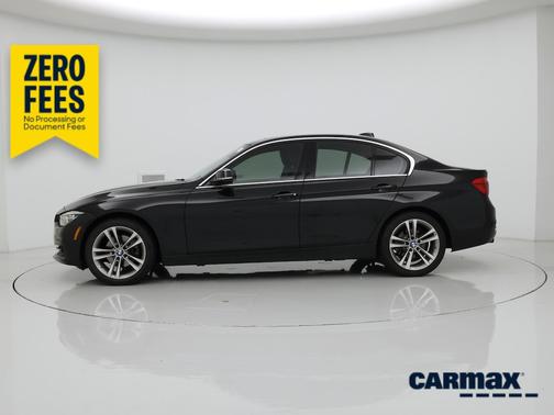 Black 2018 BMW 330 XI