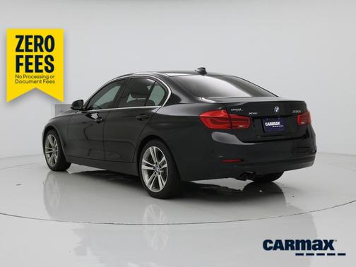 Black 2018 BMW 330 XI