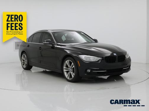 Black 2018 BMW 330 XI