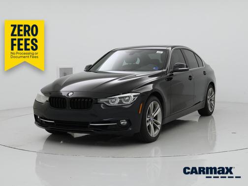 Black 2018 BMW 330 XI
