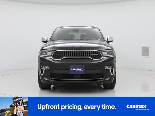 Black 2022 Dodge Durango Citadel