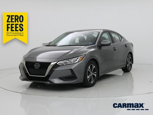 Gray 2023 Nissan Sentra SV