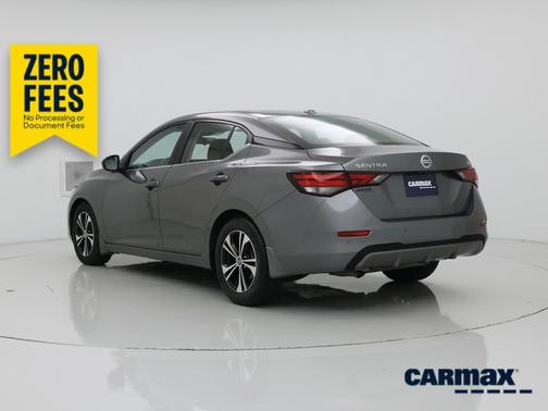 Gray 2023 Nissan Sentra SV