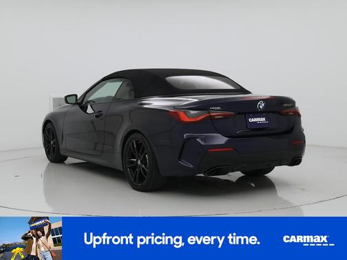Blue 2021 BMW M440 I