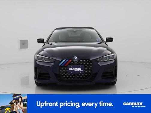 Blue 2021 BMW M440 I