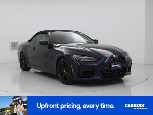 Blue 2021 BMW M440 I