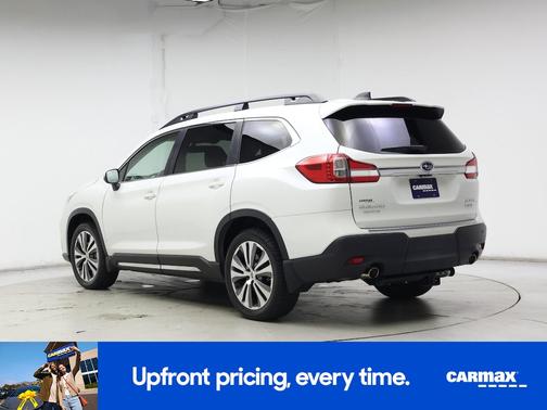 White 2022 Subaru Ascent Limited
