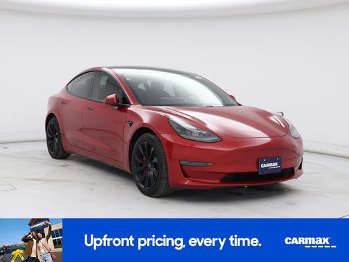 2021 Tesla Model 3 Long Range