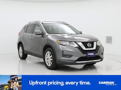 Gray 2017 Nissan Rogue SV