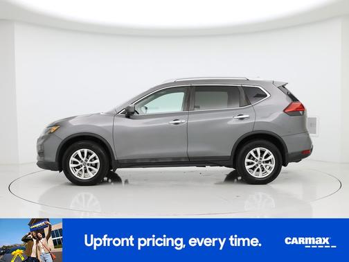 Gray 2017 Nissan Rogue SV