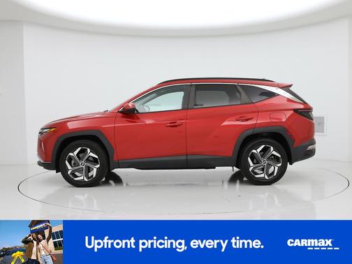Red 2023 Hyundai TUCSON SEL