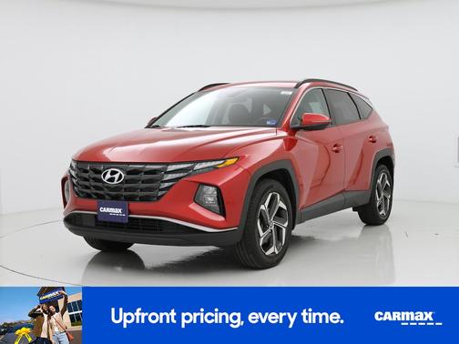Red 2023 Hyundai TUCSON SEL