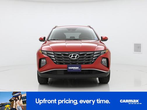Red 2023 Hyundai TUCSON SEL