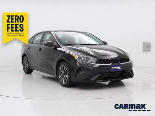 Black 2023 Kia Forte LXS