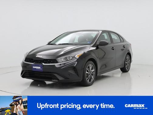 Black 2023 Kia Forte LXS