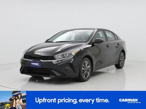 Black 2023 Kia Forte LXS