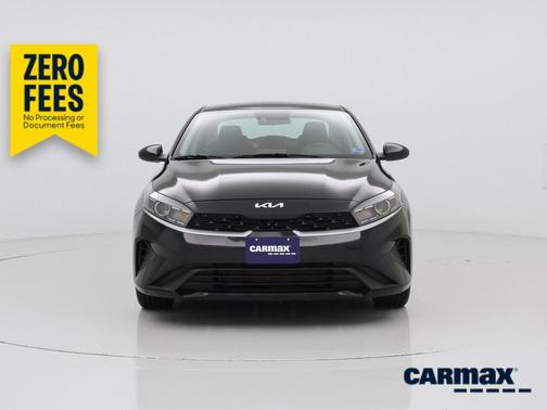 Black 2023 Kia Forte LXS