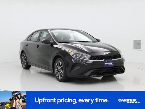 Black 2023 Kia Forte LXS