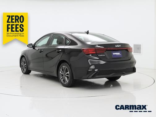Black 2023 Kia Forte LXS