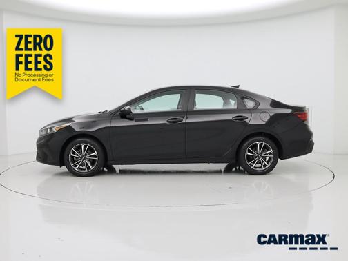 Black 2023 Kia Forte LXS