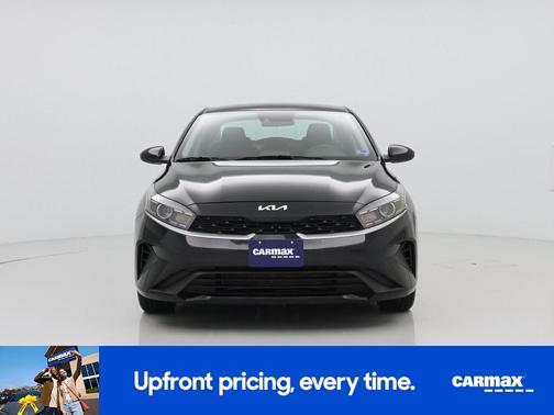 Black 2023 Kia Forte LXS