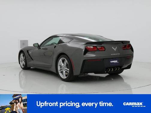 Gray 2016 Chevrolet Corvette Stingray