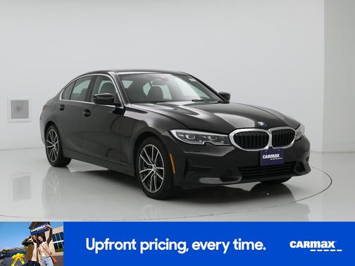Black 2022 BMW 330 I xDrive