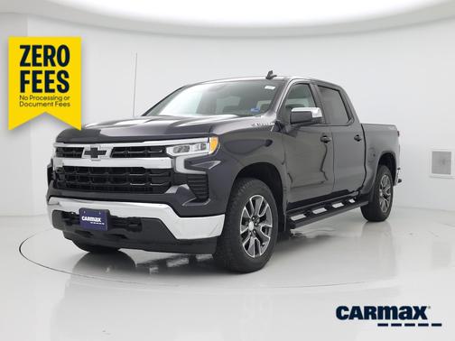 Gray 2023 Chevrolet Silverado 1500 LT