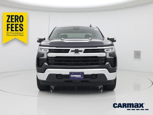 Gray 2023 Chevrolet Silverado 1500 LT