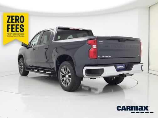 Gray 2023 Chevrolet Silverado 1500 LT