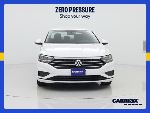White 2019 Volkswagen Jetta S