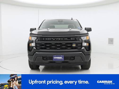 Black 2023 Chevrolet Silverado 1500 Custom