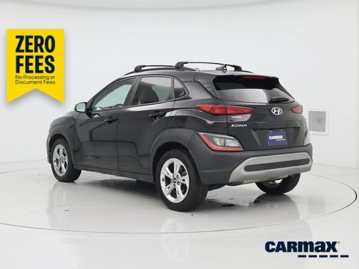 Black 2023 Hyundai KONA SEL