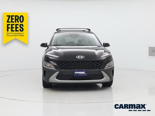 Black 2023 Hyundai KONA SEL