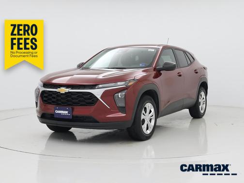 Red 2024 Chevrolet Trax LS
