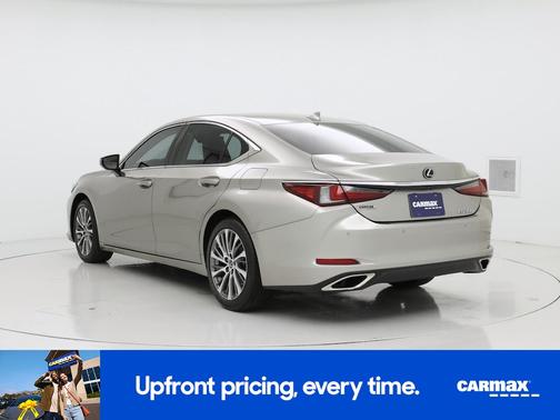 Silver 2019 Lexus ES 350 Luxury