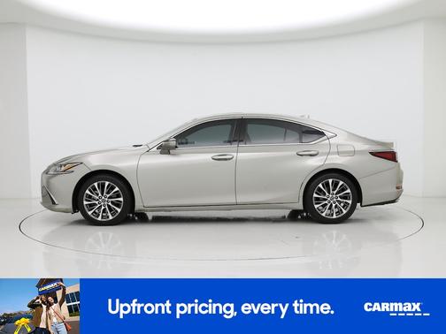 Silver 2019 Lexus ES 350 Luxury