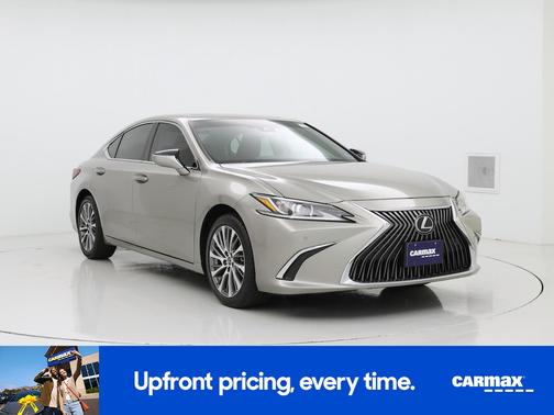 Silver 2019 Lexus ES 350 Luxury